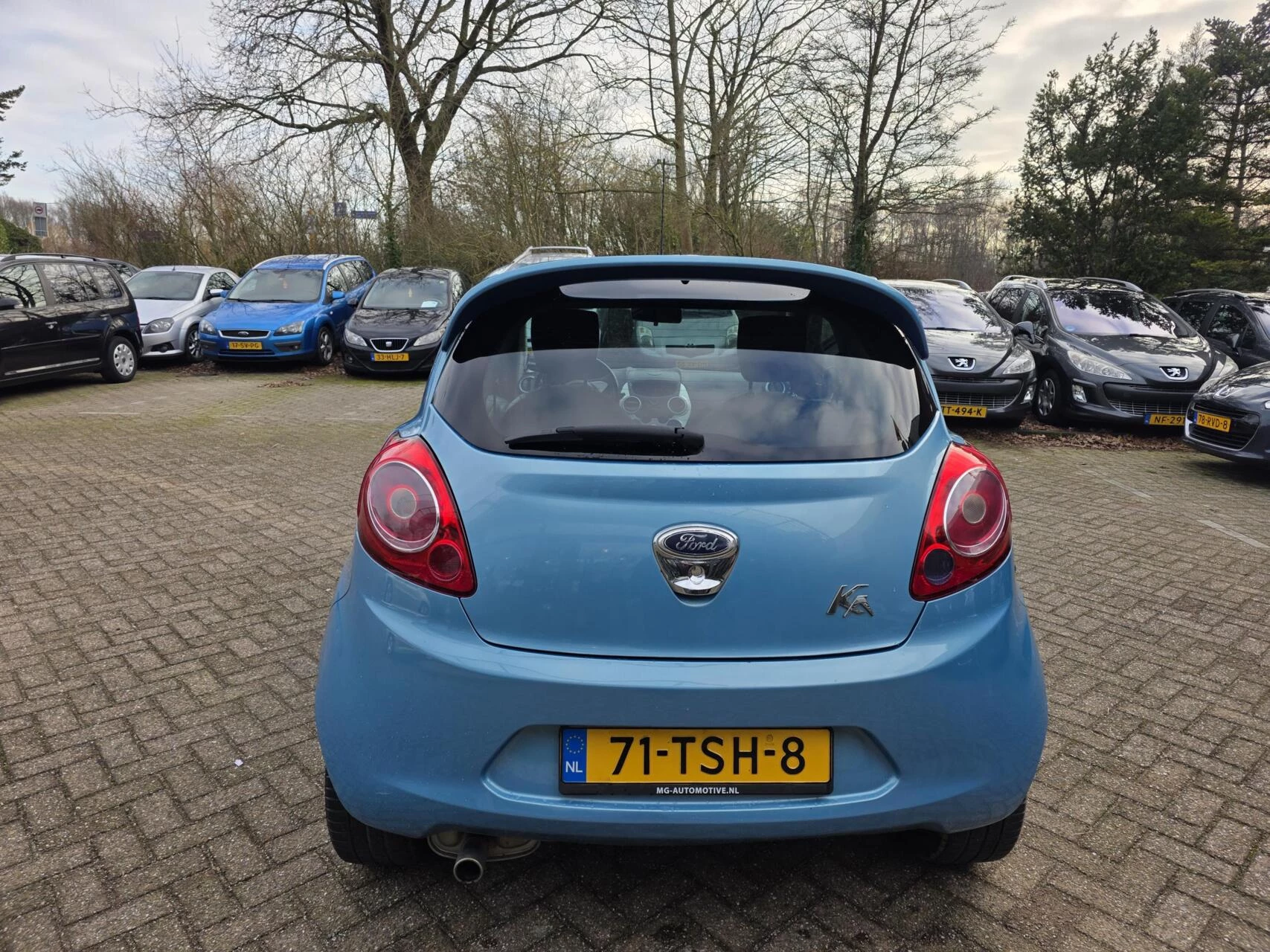 Hoofdafbeelding Ford Ka