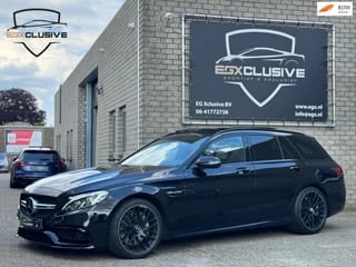 Mercedes-Benz C63 Estate AMG Edition 1 Kuip/Pano/Burmester/Memory/Carbon