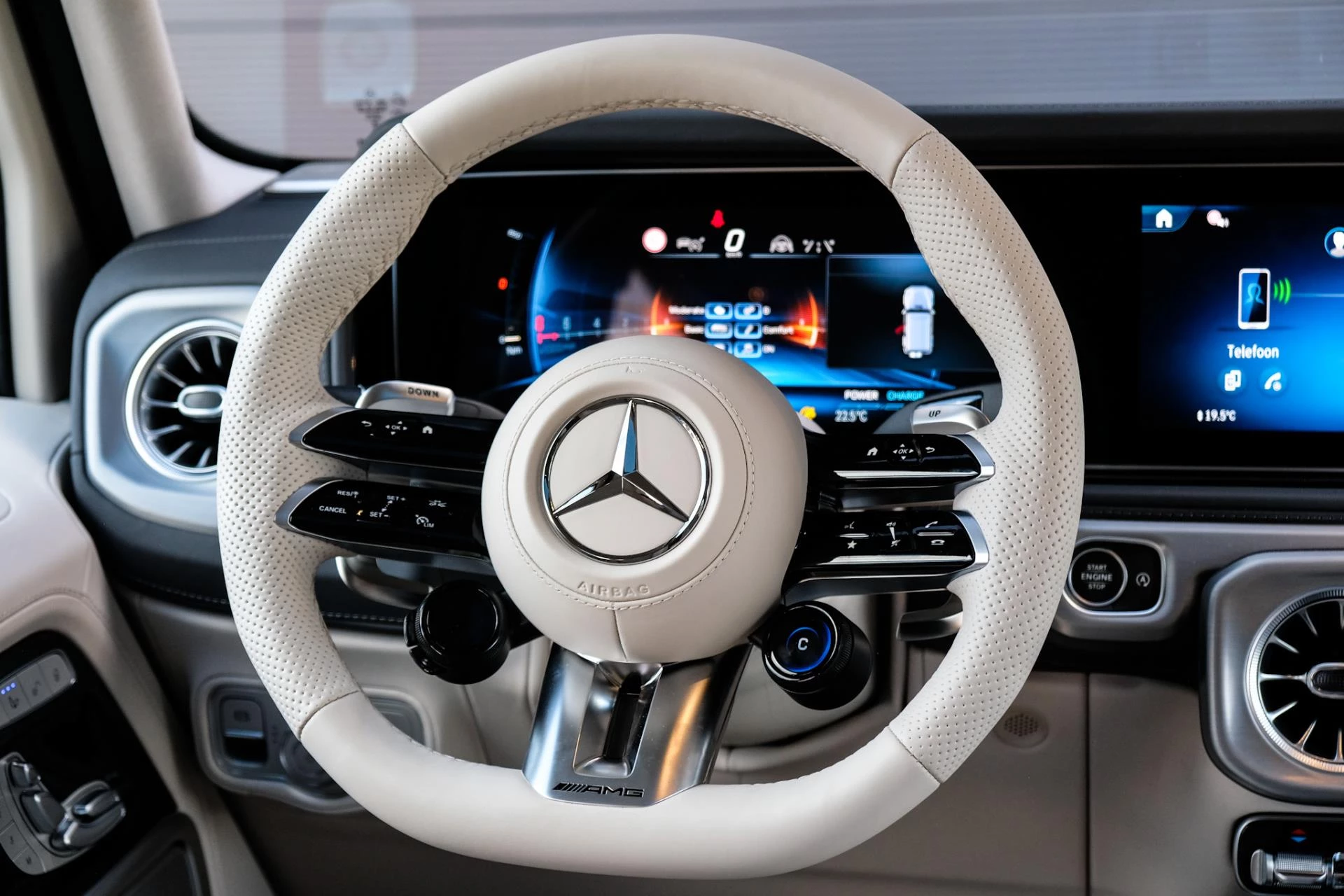 Hoofdafbeelding Mercedes-Benz G-Klasse