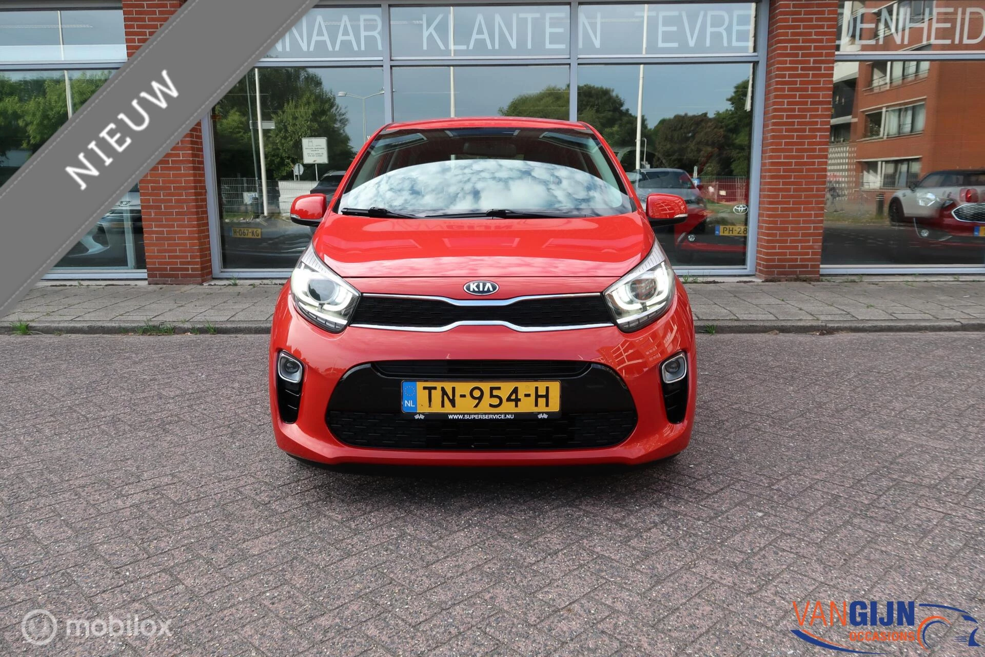 Hoofdafbeelding Kia Picanto
