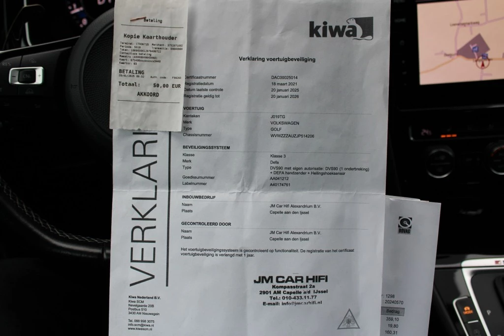 Hoofdafbeelding Volkswagen Golf