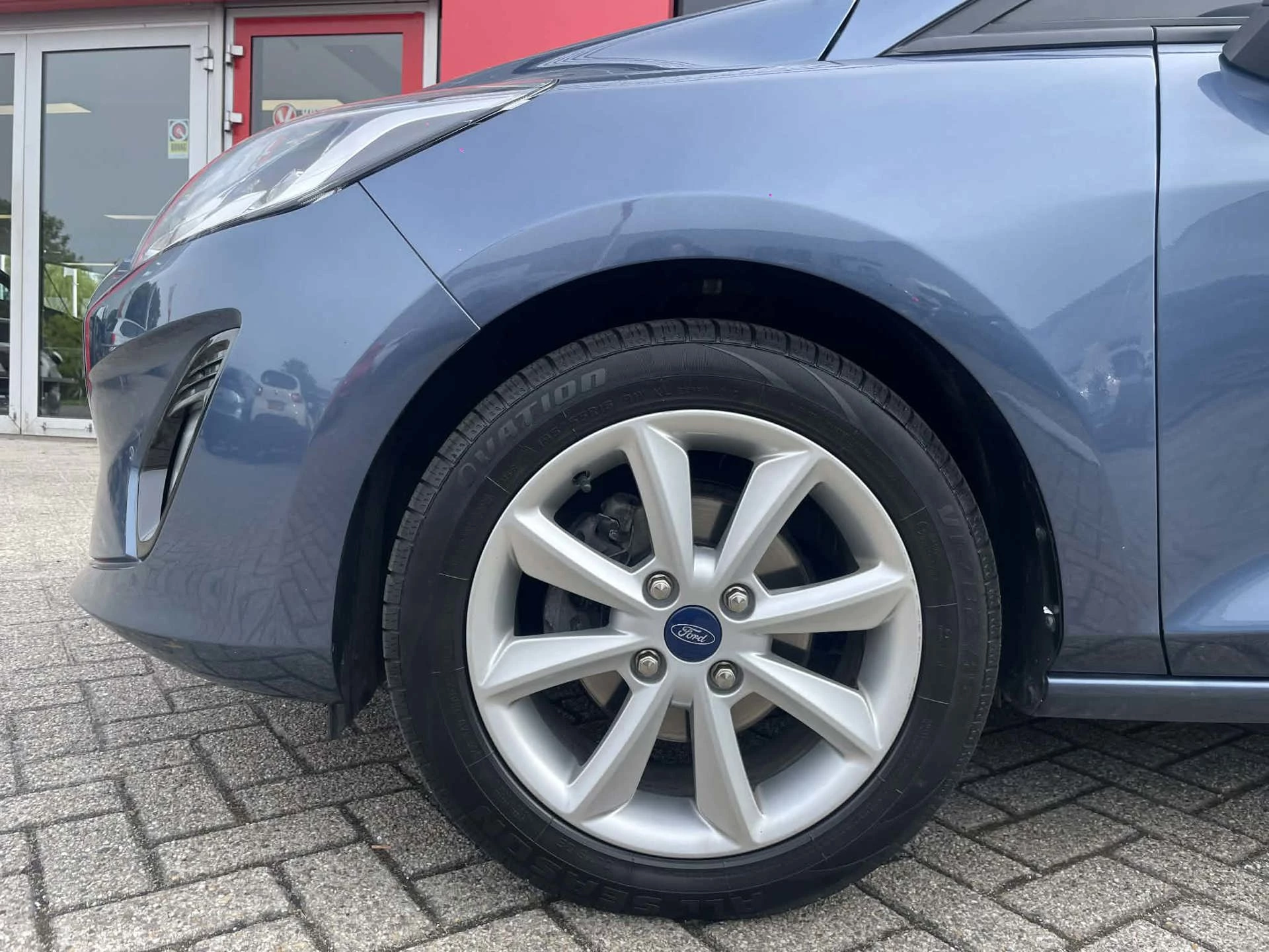 Hoofdafbeelding Ford Fiesta