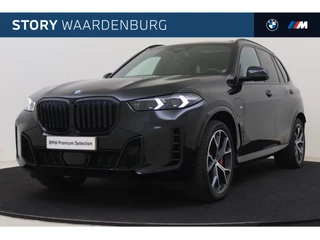 BMW X5 xDrive50e High Executive M Sport Automaat / Panoramadak / Adaptieve LED / Parking Assistant Professional / Comfort Access / Gesture Control / Adaptief onderstel