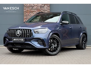 Hoofdafbeelding Mercedes-Benz GLE Mercedes-Benz GLE AMG 53 Hybrid Premium 4MATIC+ Aut9 | Luchtvering | Distronic | Memory | Trekhaak | Burmester | Luchtkwaliteitspakket | Surround Camera | Keyless Go | Augmented Reality |