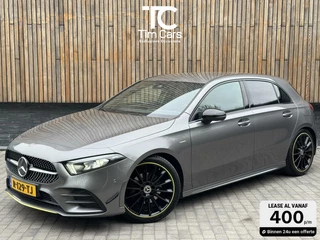 Mercedes A-klasse 200 AMG Edition 1 Automaat | Sfeerverlichting | Widescreen navigatiesysteem | Stoelverwarming | Parkeersensoren voor en achter | Achteruitrijcamera