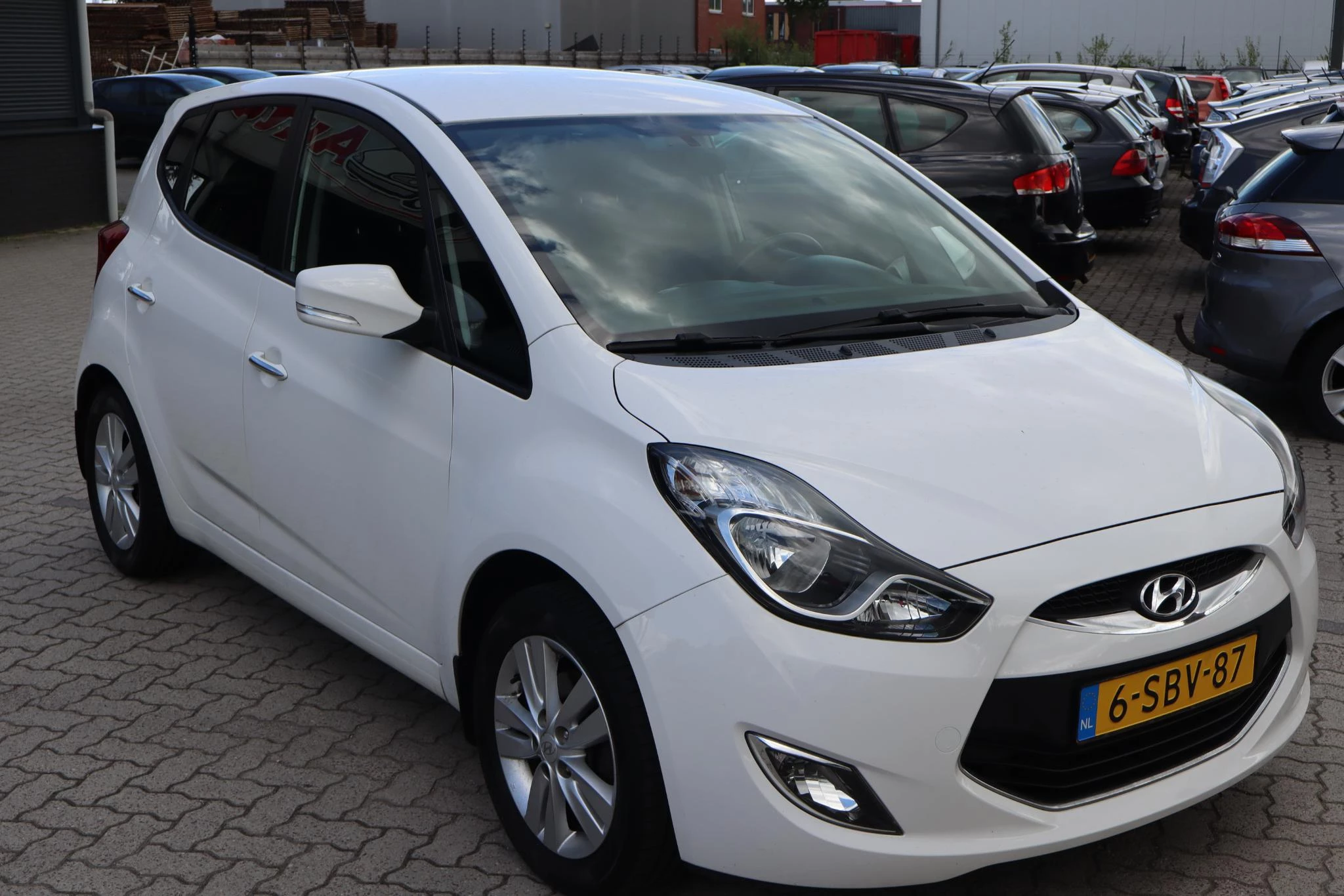 Hoofdafbeelding Hyundai ix20