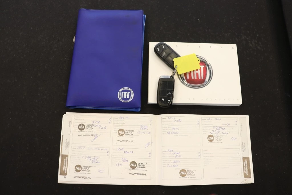 Hoofdafbeelding Fiat 500X