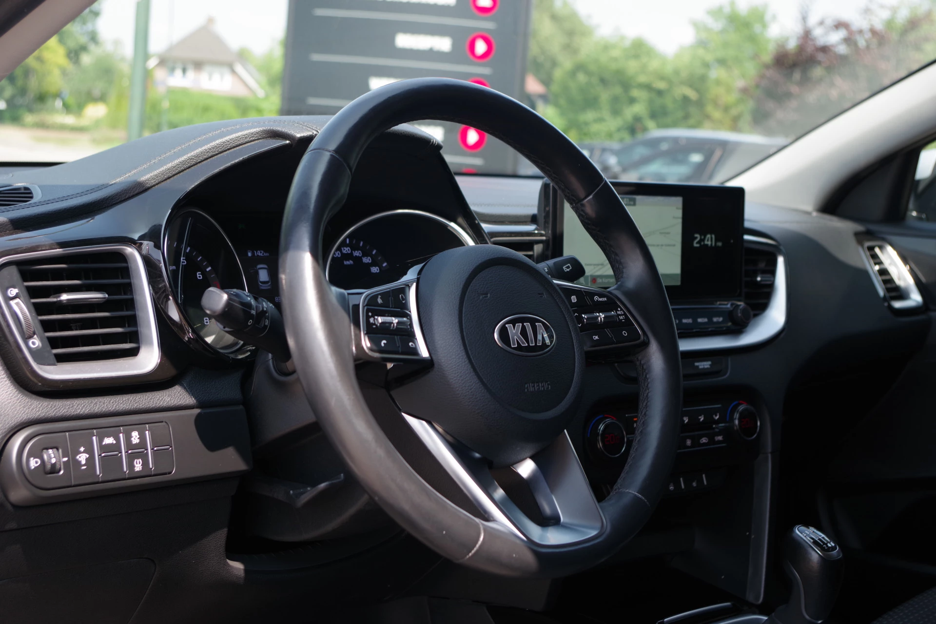 Hoofdafbeelding Kia Ceed Sportswagon