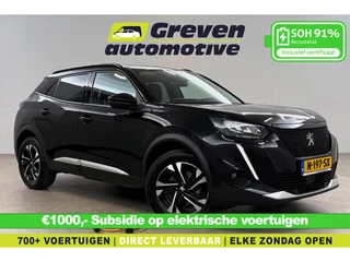 Peugeot 2008 Allure 50 kWh | Snelladen | SOH 91% | Virtual | Camera | Adap.Cruise | Clima | Navi | Keyless