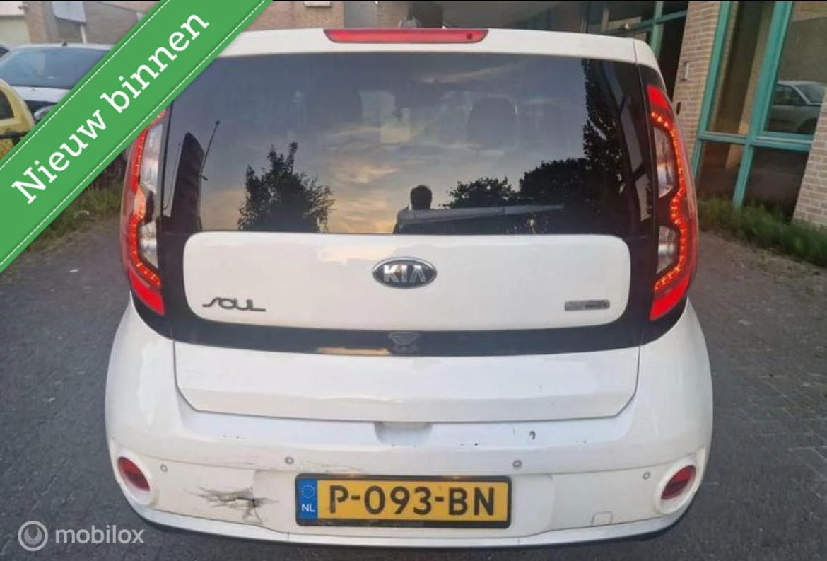 Hoofdafbeelding Kia e-Soul