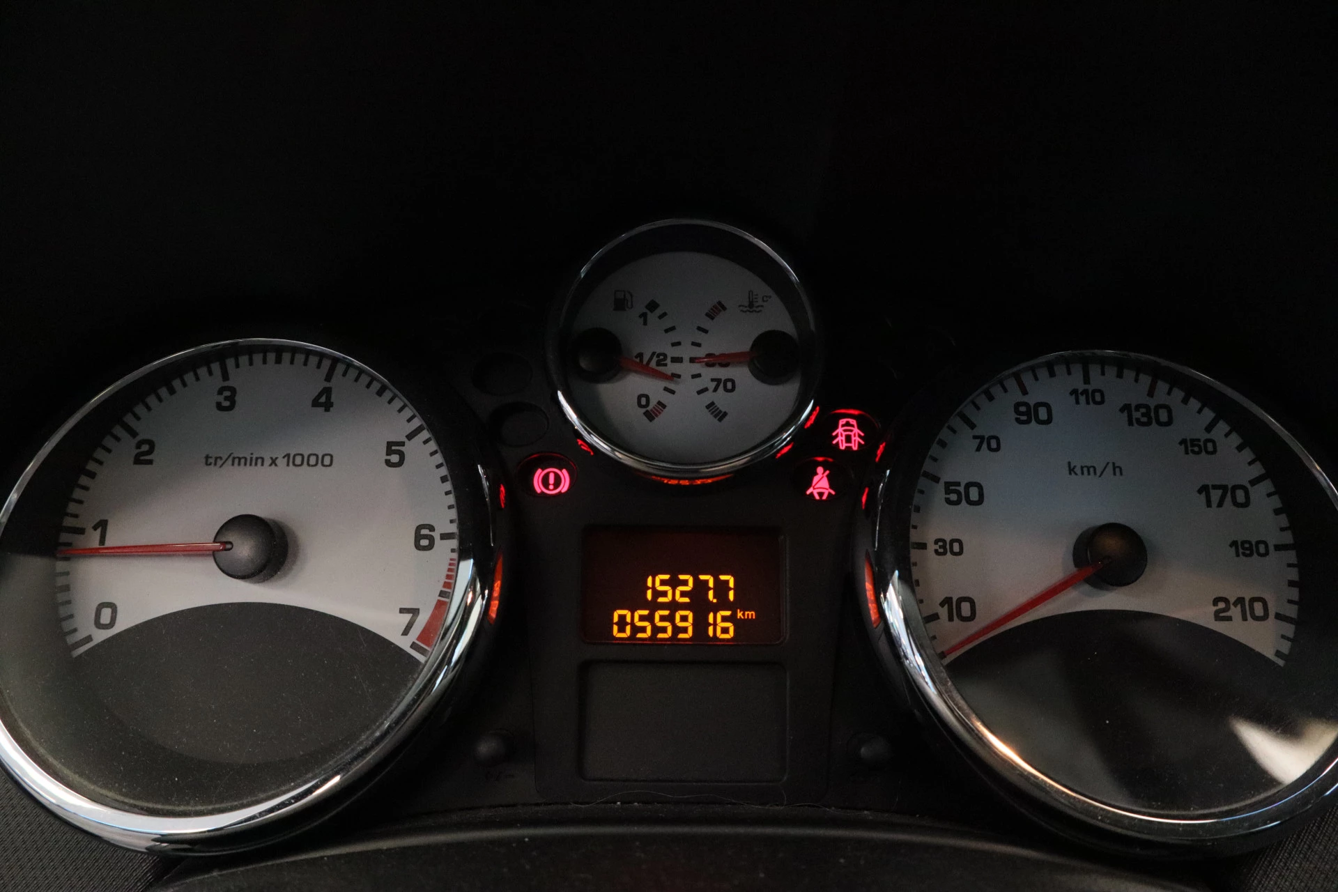 Hoofdafbeelding Peugeot 207