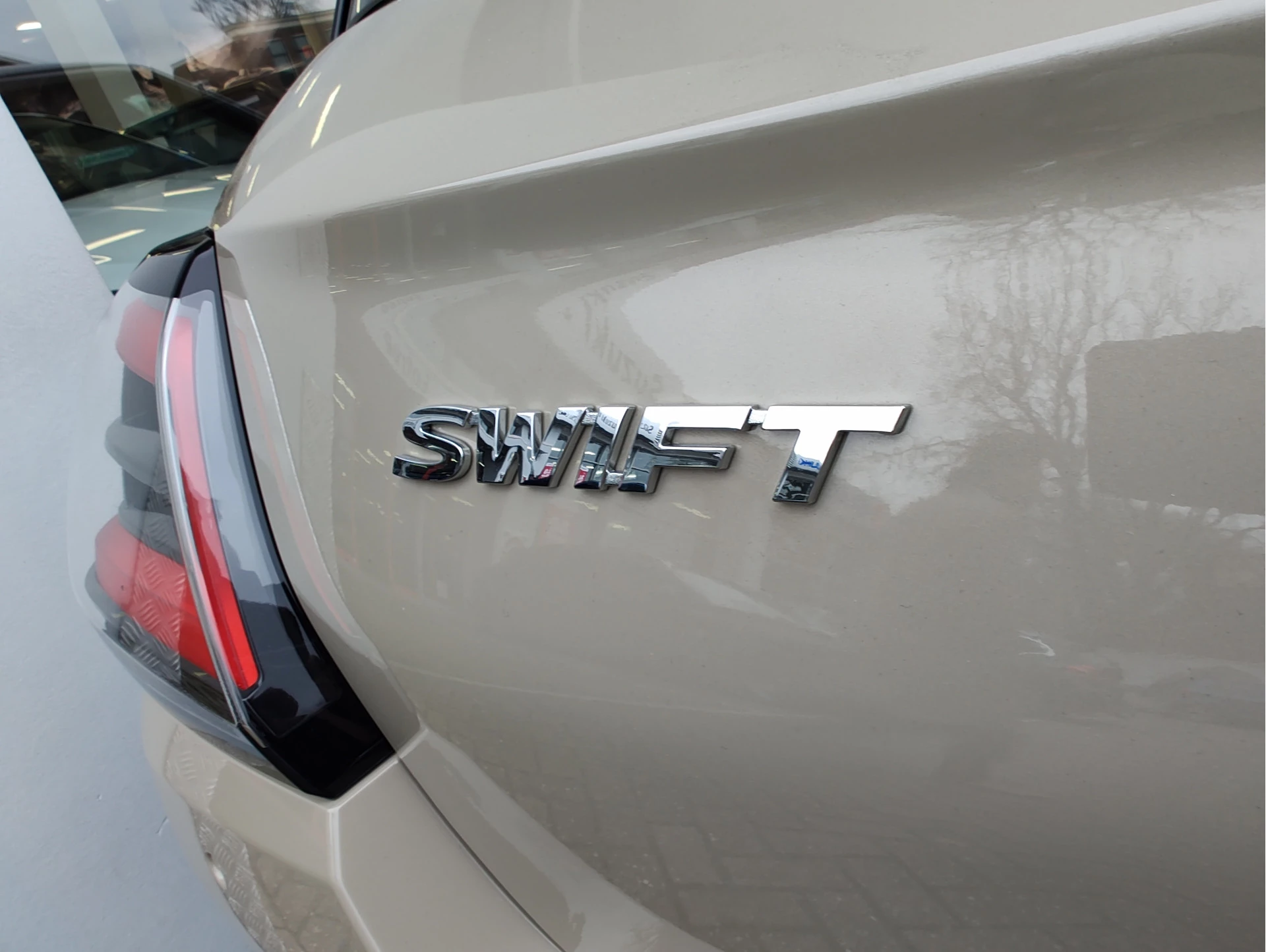 Hoofdafbeelding Suzuki Swift