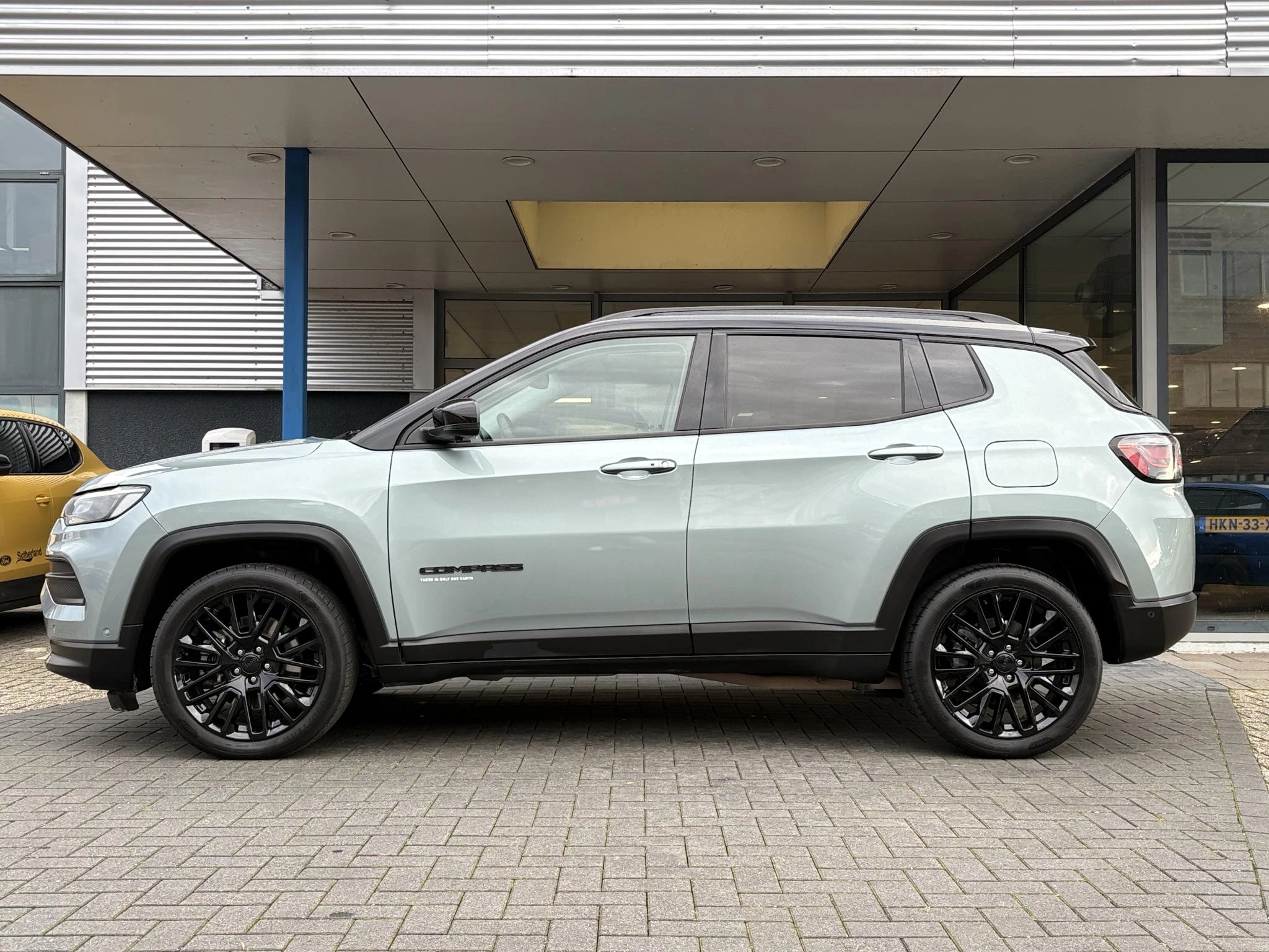 Hoofdafbeelding Jeep Compass