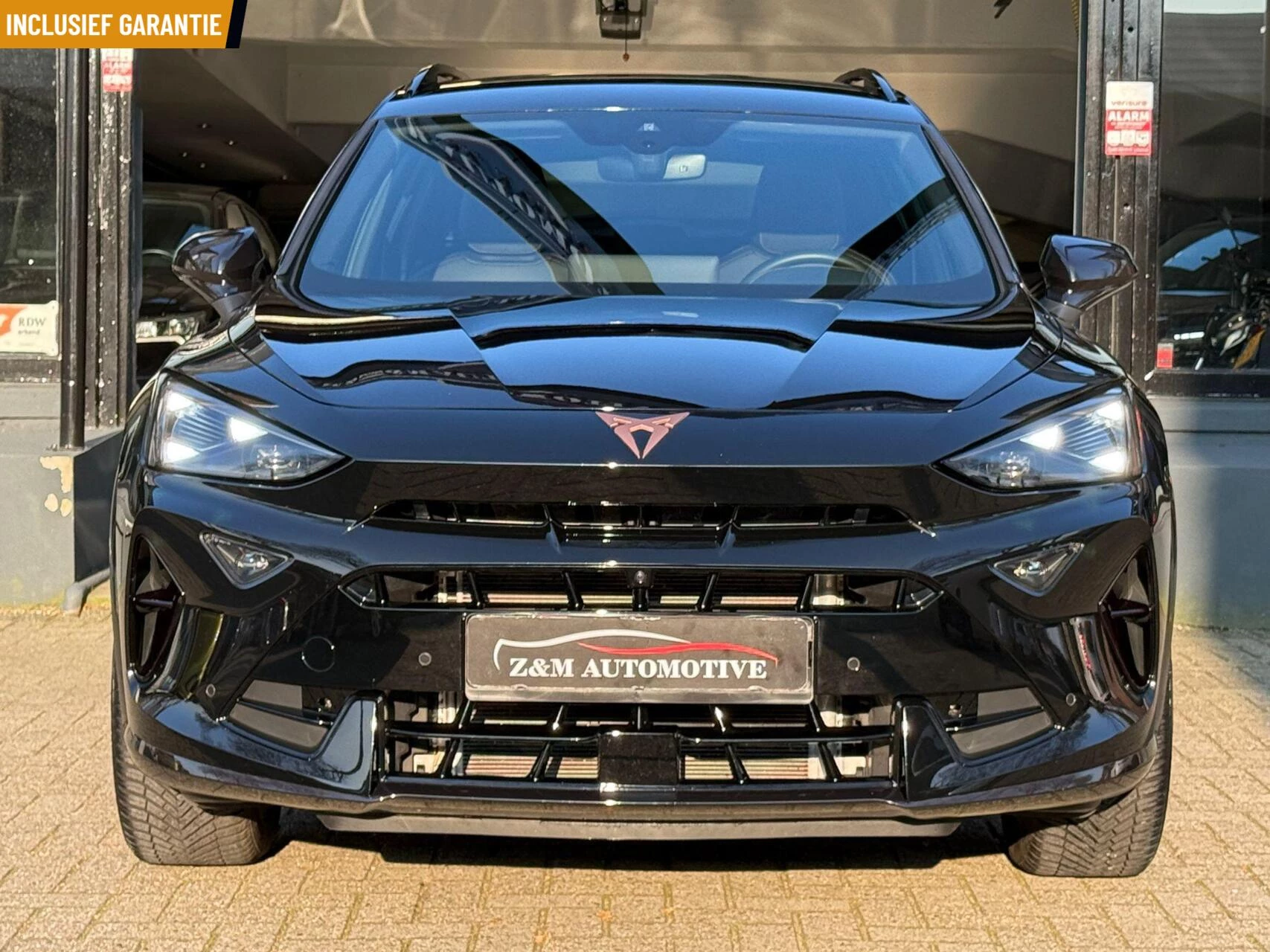 Hoofdafbeelding CUPRA Formentor