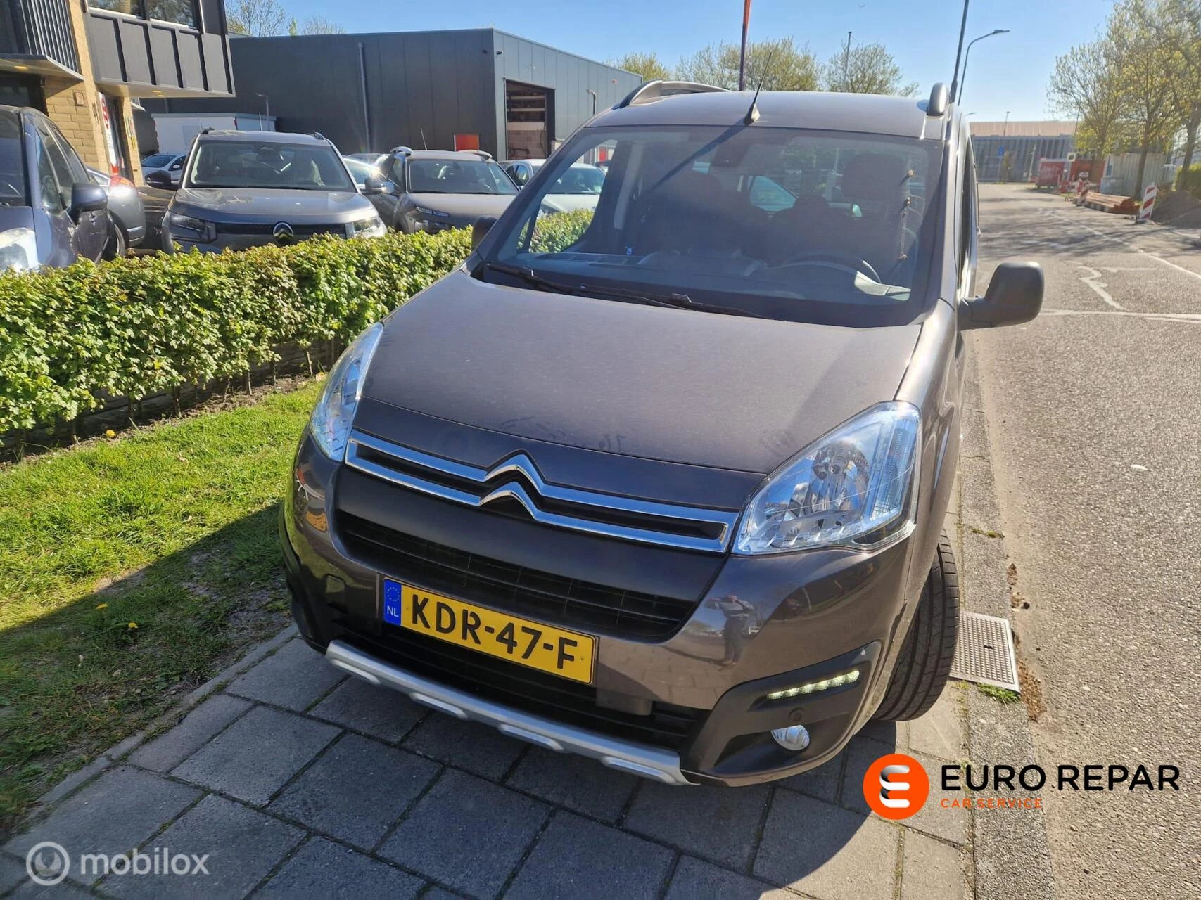 Hoofdafbeelding Citroën Berlingo