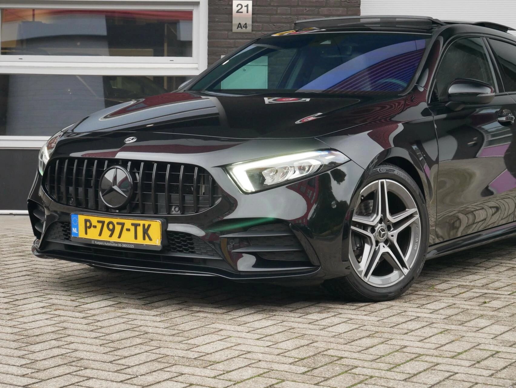 Hoofdafbeelding Mercedes-Benz A-Klasse