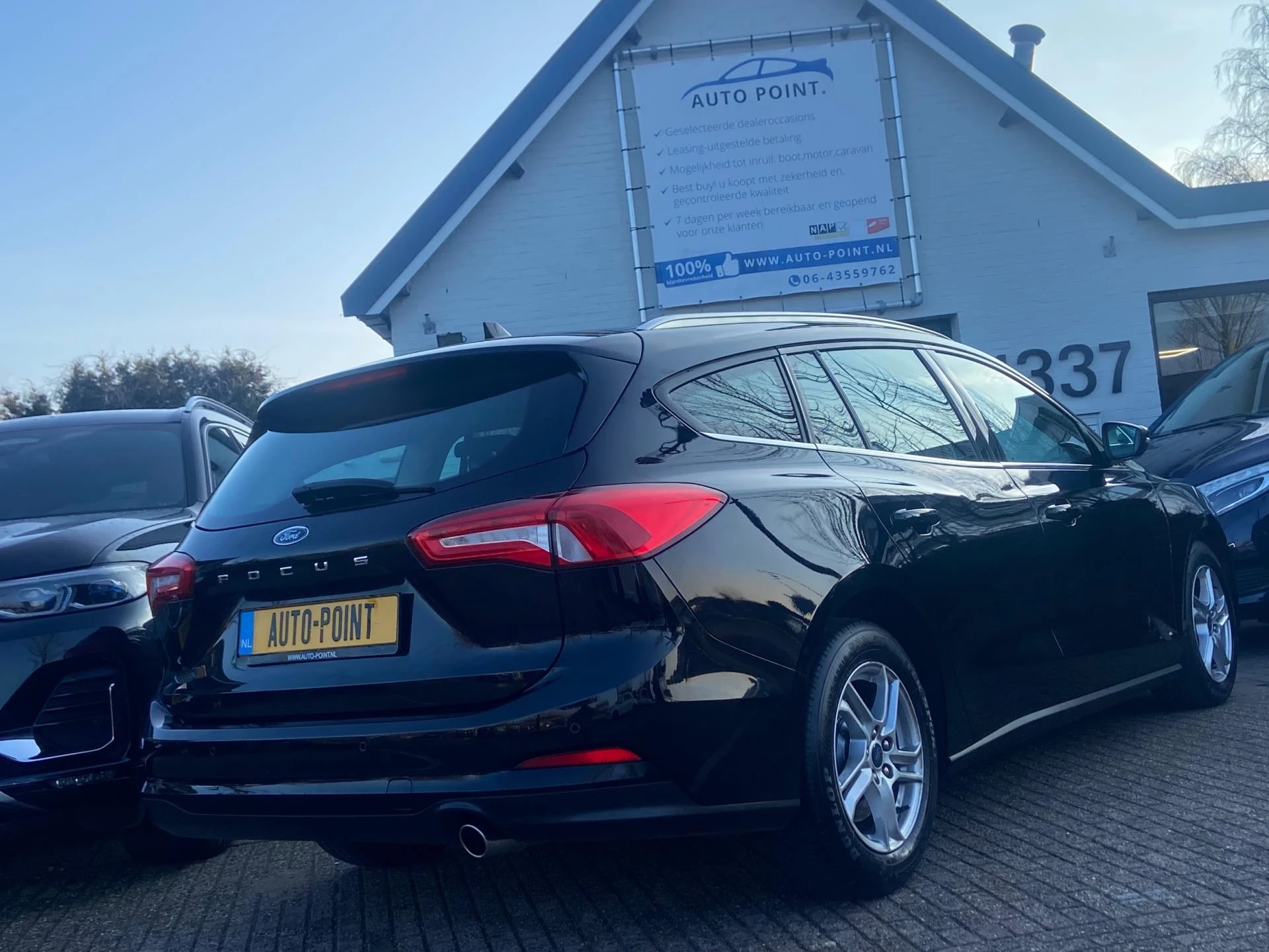 Hoofdafbeelding Ford Focus