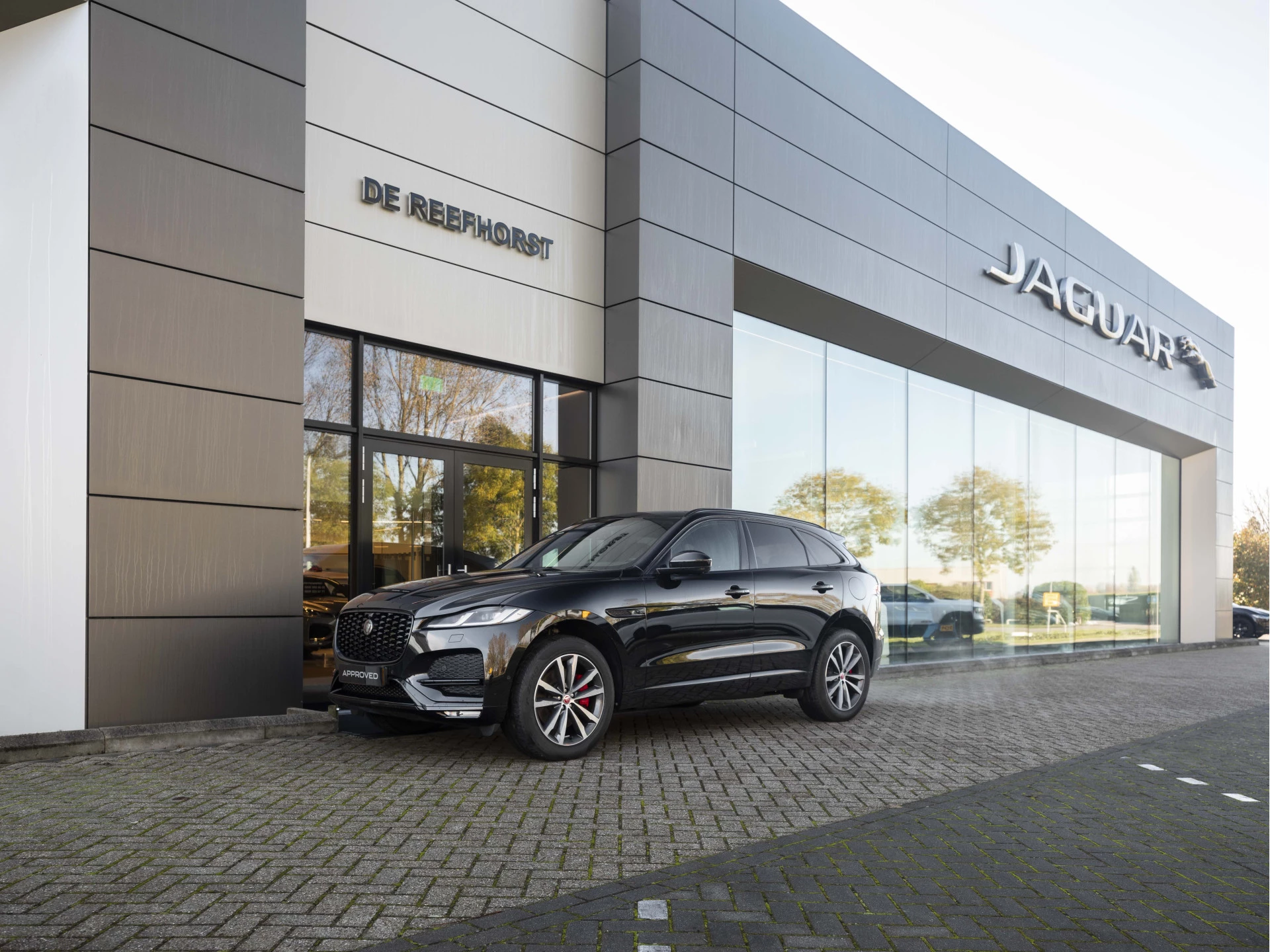 Hoofdafbeelding Jaguar F-PACE