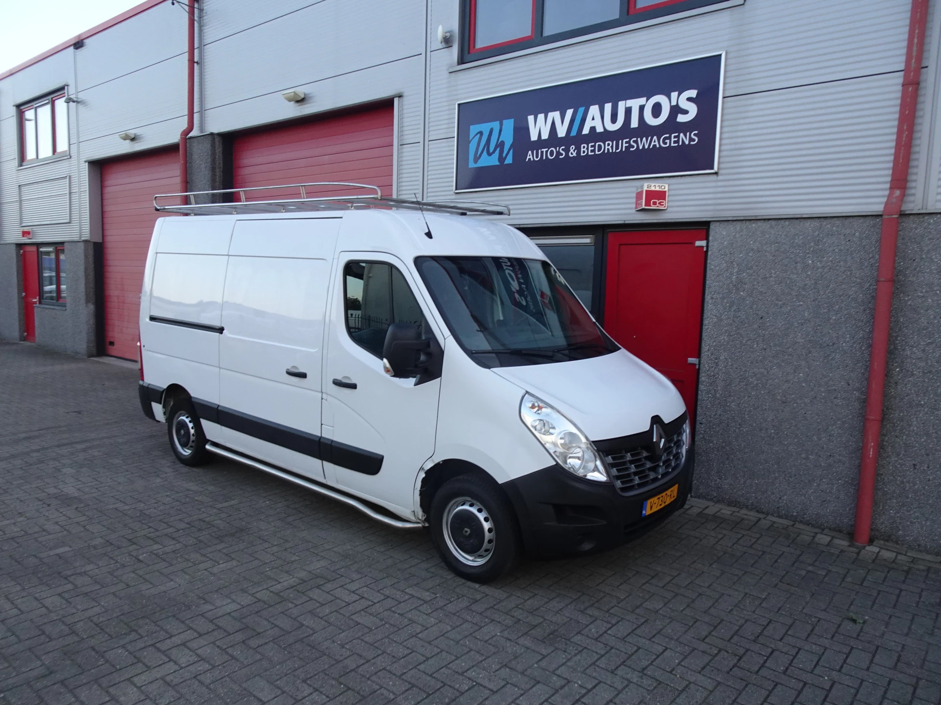 Hoofdafbeelding Renault Master