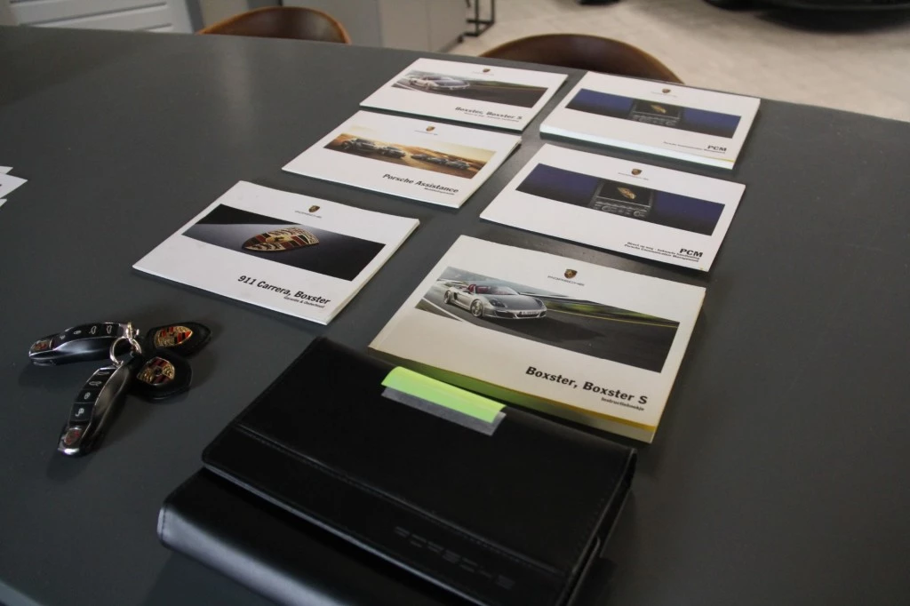 Hoofdafbeelding Porsche Boxster