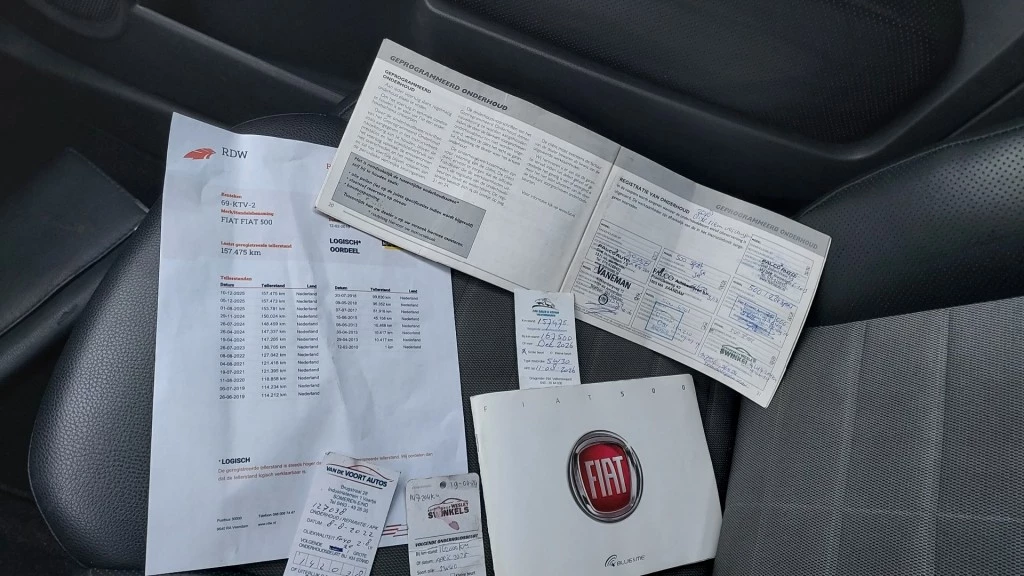 Hoofdafbeelding Fiat 500