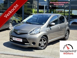 Toyota Aygo 1.0 VVT-i Aspiration AIRCO 5DRS ELEC-PAKKET LMV