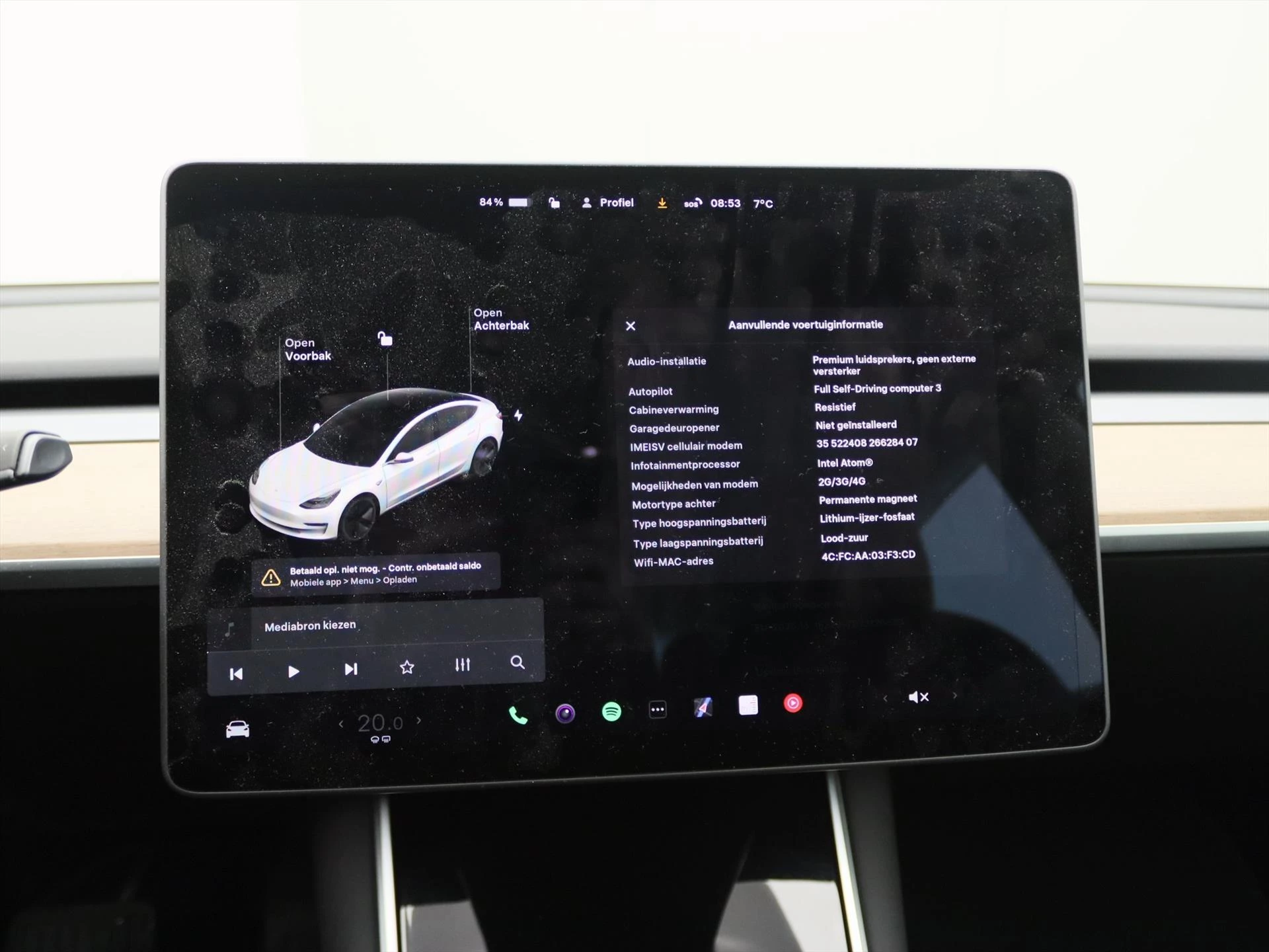 Hoofdafbeelding Tesla Model 3