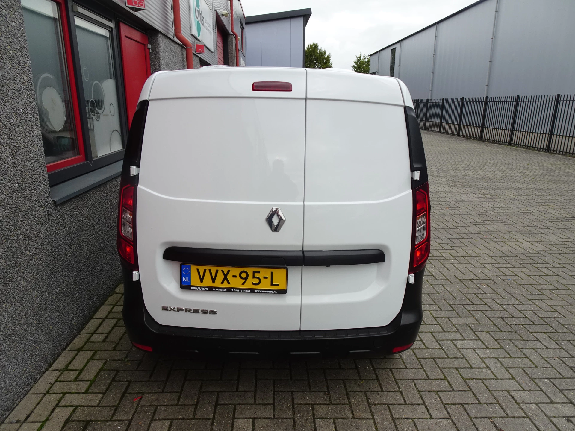 Hoofdafbeelding Renault Express