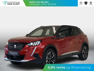 Peugeot 2008 1.2 PureTech GT Automaat | Navigatie | Achteruitrijcamera | Stoelverwarming | Adaptieve Cruise Control | Apple Carplay/Android Auto