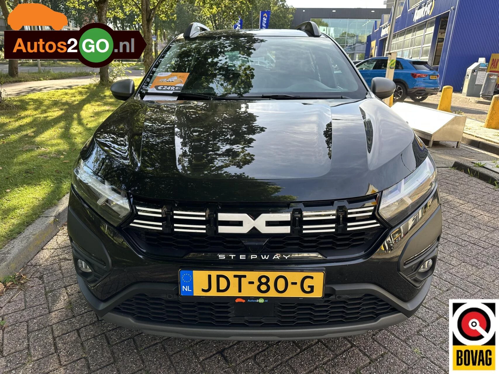 Hoofdafbeelding Dacia Sandero