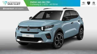 Hoofdafbeelding Citroën ë-C3 Citroen Ë-C3 Max 113pk 44 kWh Citroen Ë-C3 Max 44 kWh | Two tone dak Opal White | Navi | Snelladen tot 100 kW |  Parkeersensoren en Camera | Climate control | 17" Lichtmetalen velgen | Nieuw model!