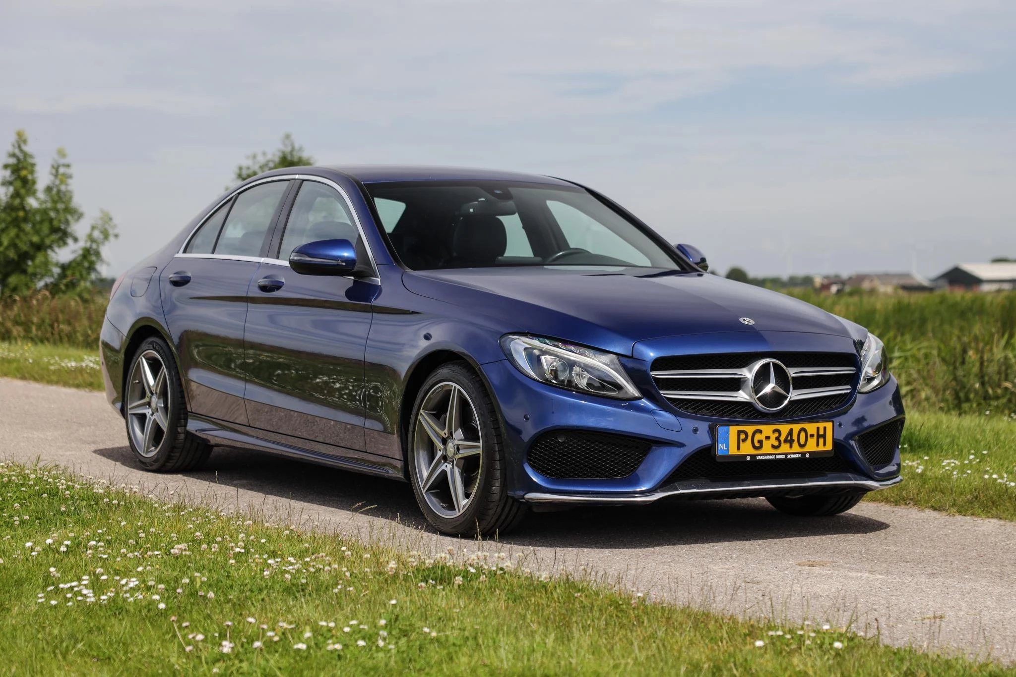 Hoofdafbeelding Mercedes-Benz C-Klasse