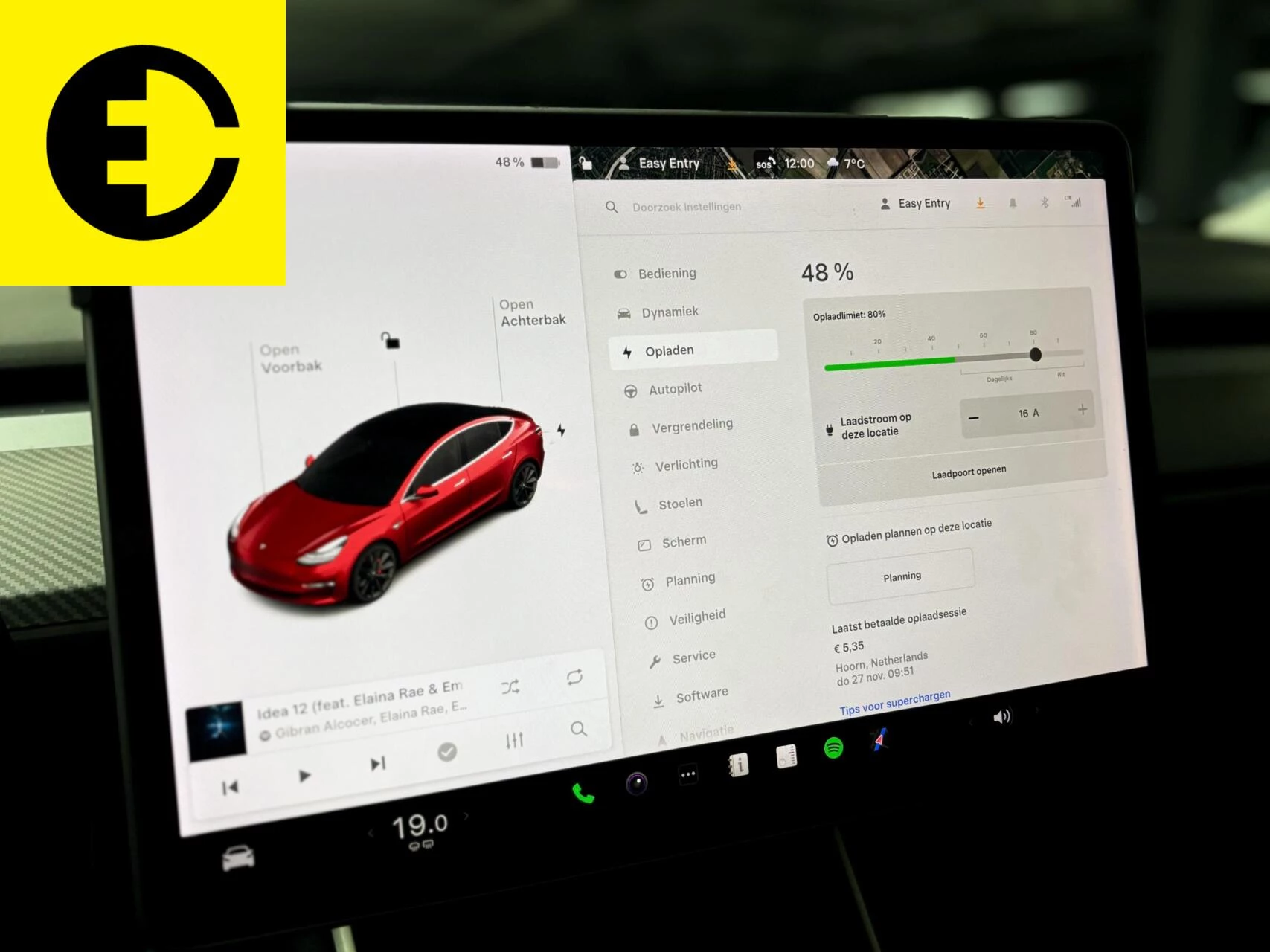 Hoofdafbeelding Tesla Model 3