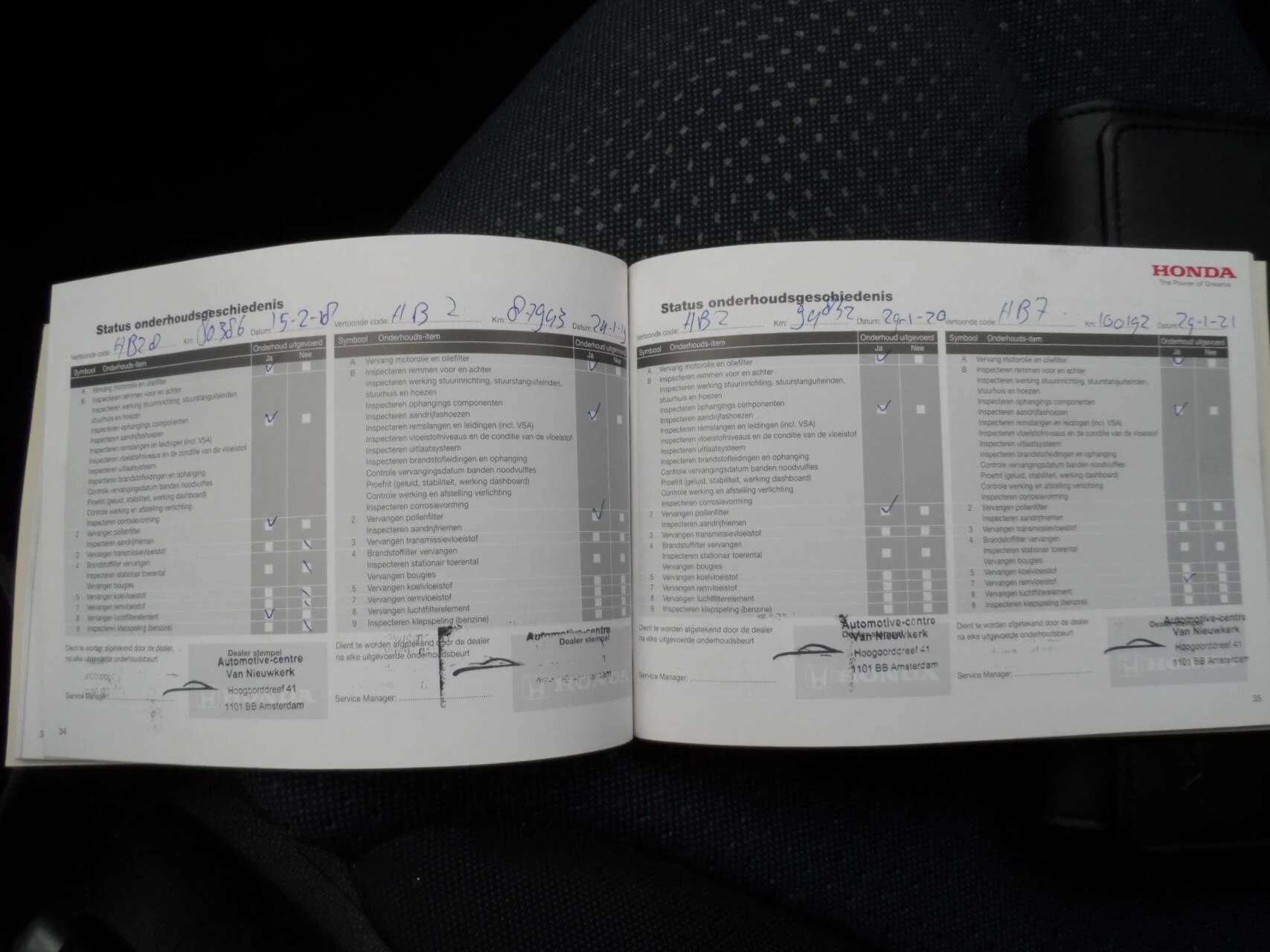 Hoofdafbeelding Honda Jazz