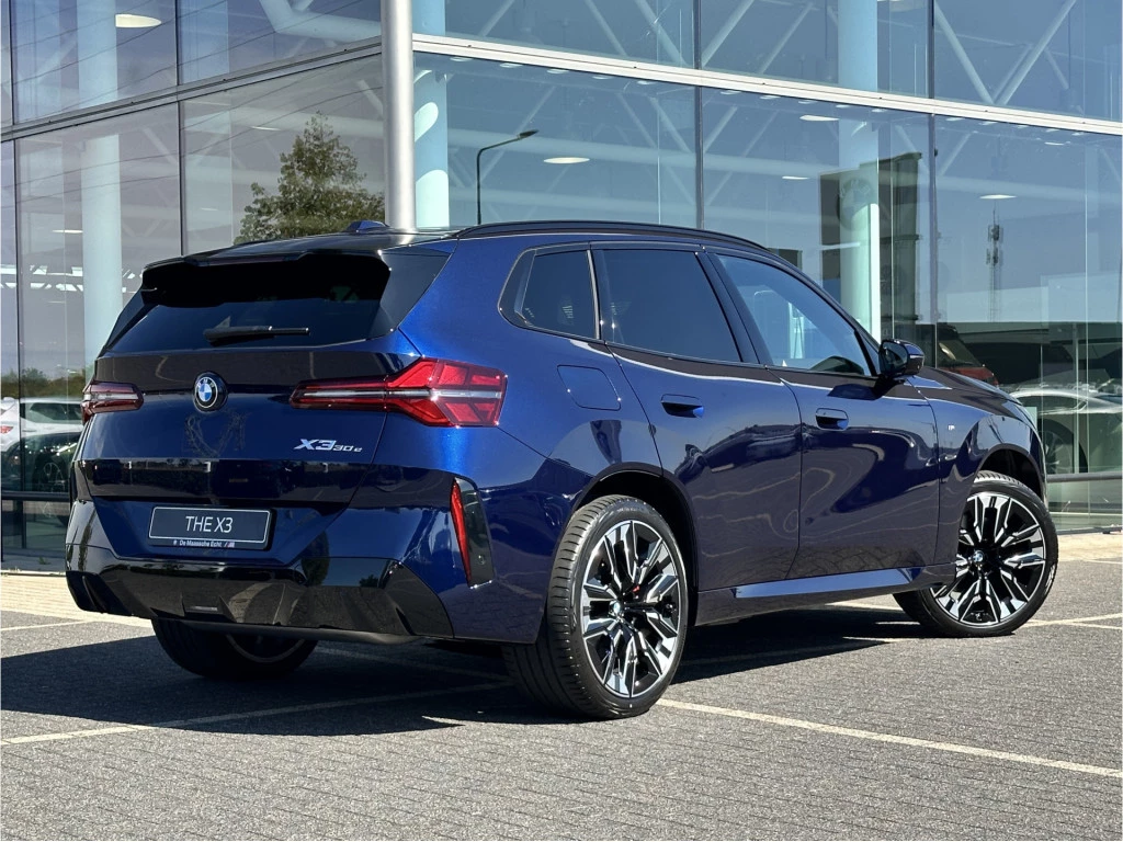 Hoofdafbeelding BMW X3