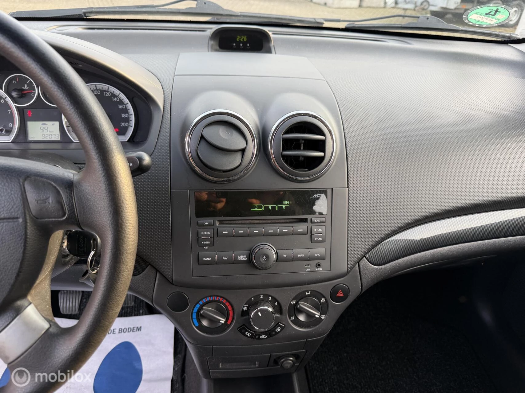 Hoofdafbeelding Chevrolet Aveo