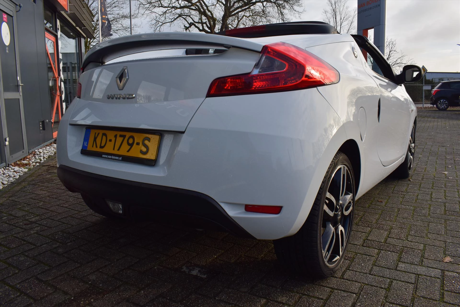 Hoofdafbeelding Renault Wind