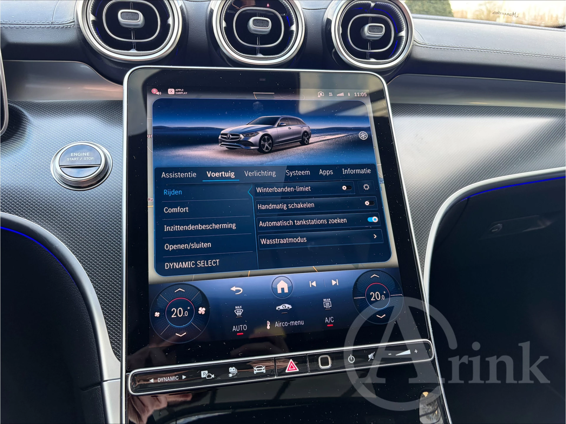 Hoofdafbeelding Mercedes-Benz C-Klasse