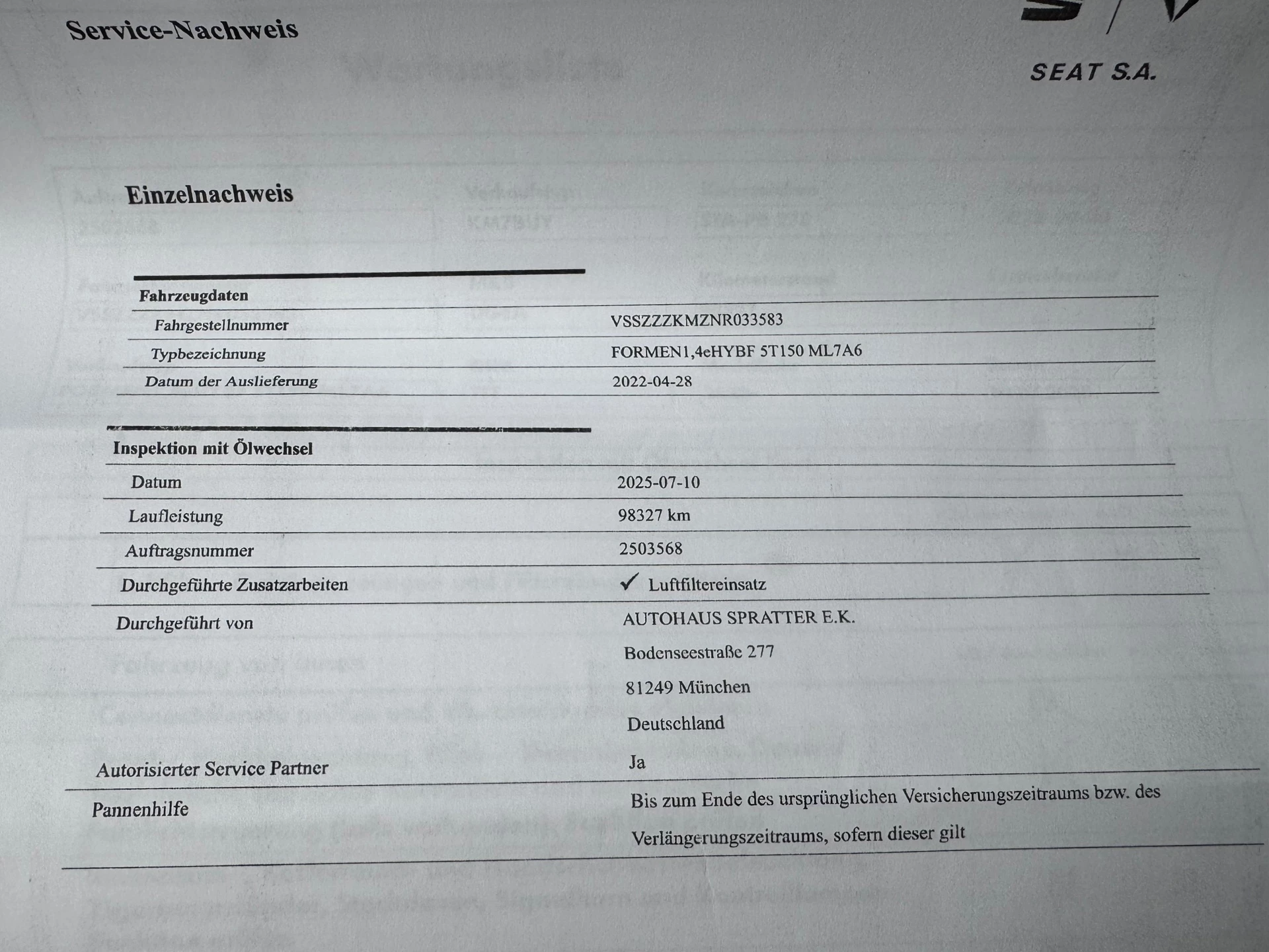 Hoofdafbeelding CUPRA Formentor
