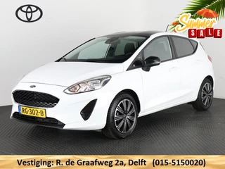Ford Fiesta 1.1 Trend Sport | Navigatie | Apple Carplay & AndroidAUTO | Privacy Glass | Airco |