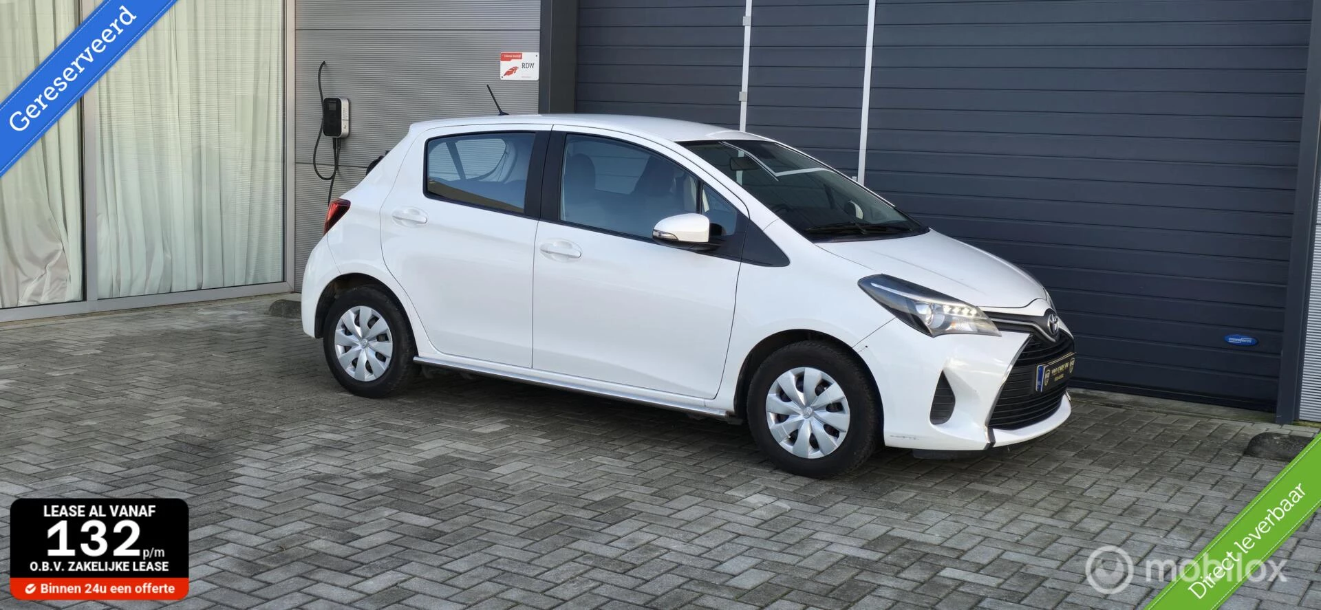 Hoofdafbeelding Toyota Yaris