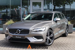 Volvo V60 T4 Inscription 190PK I Navi I Camera I Stoelverwarming I Leder I Carplay I Memory