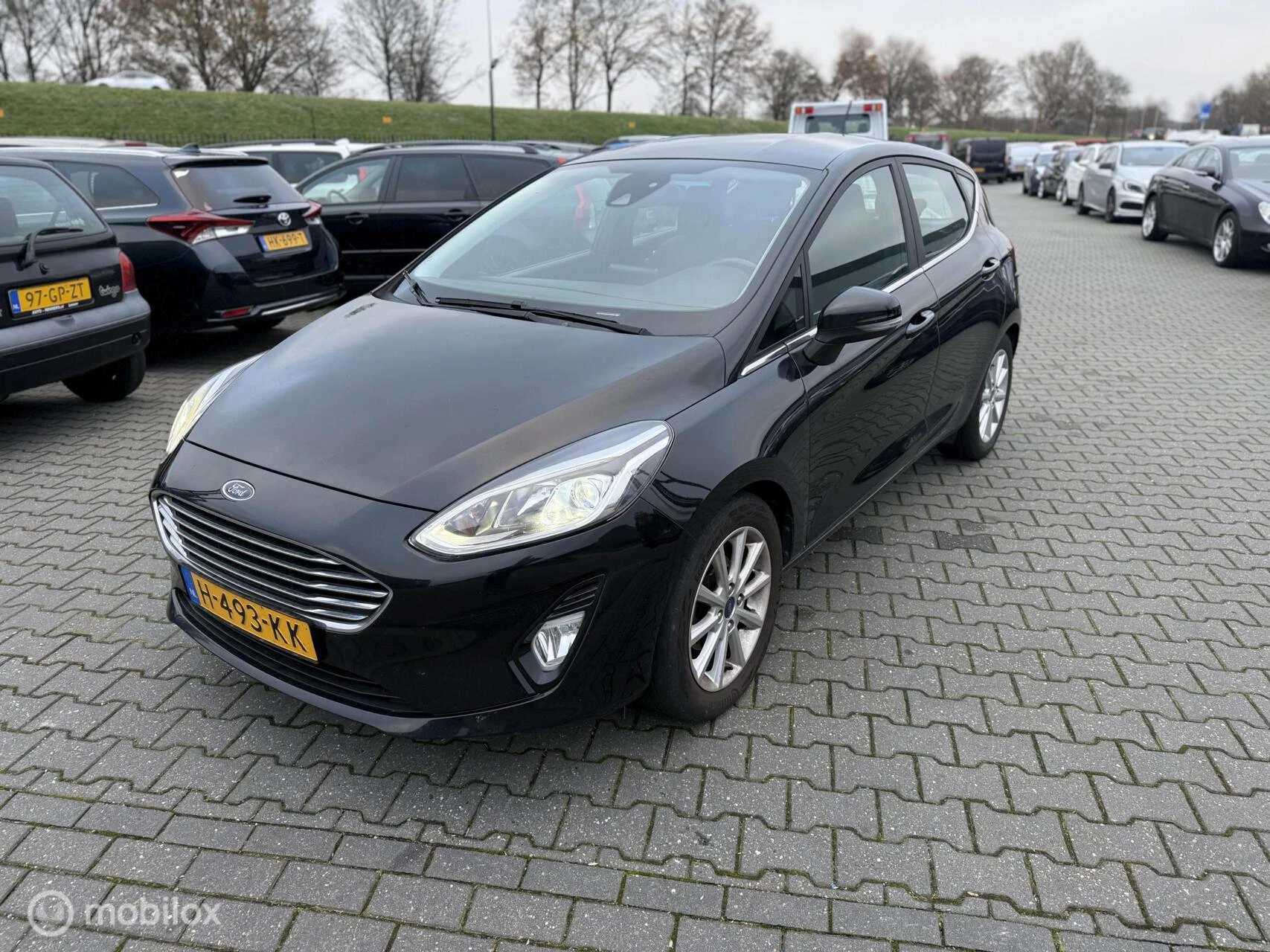 Hoofdafbeelding Ford Fiesta