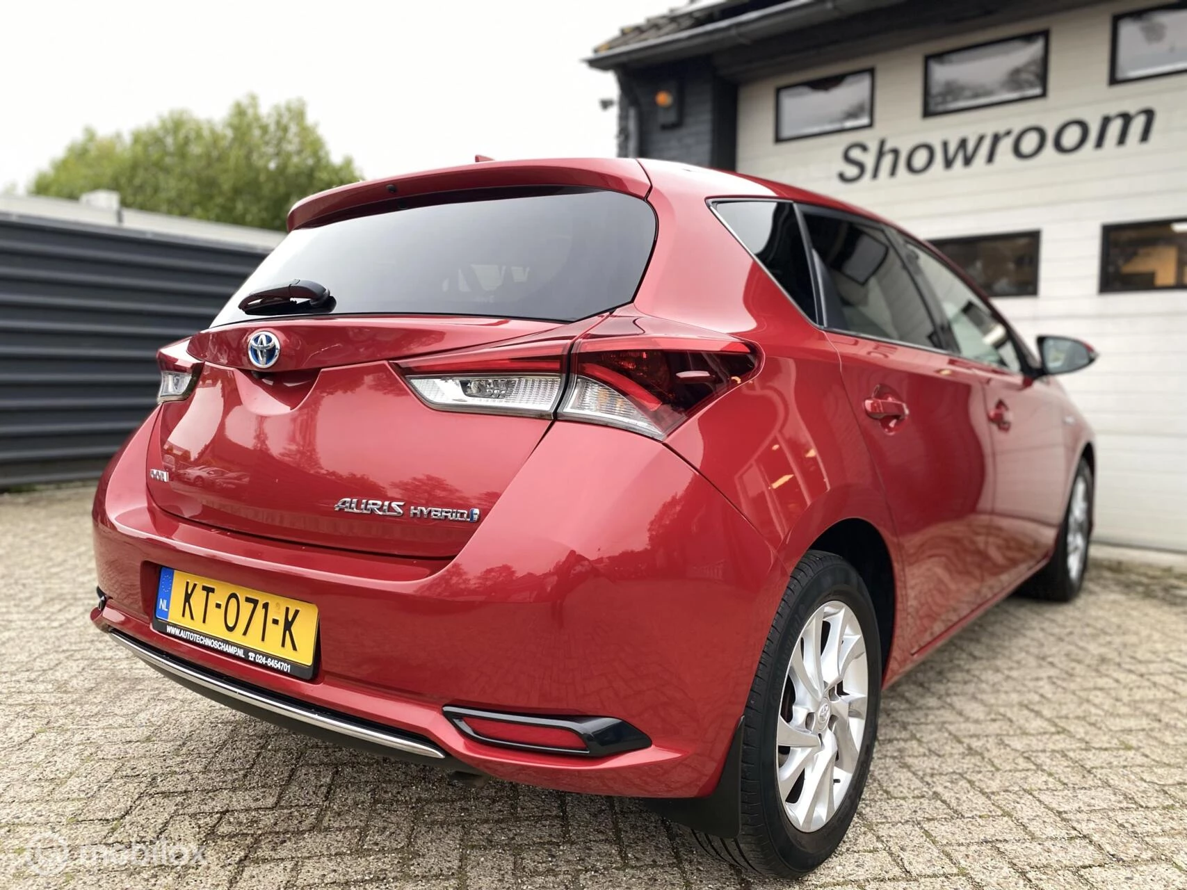 Hoofdafbeelding Toyota Auris