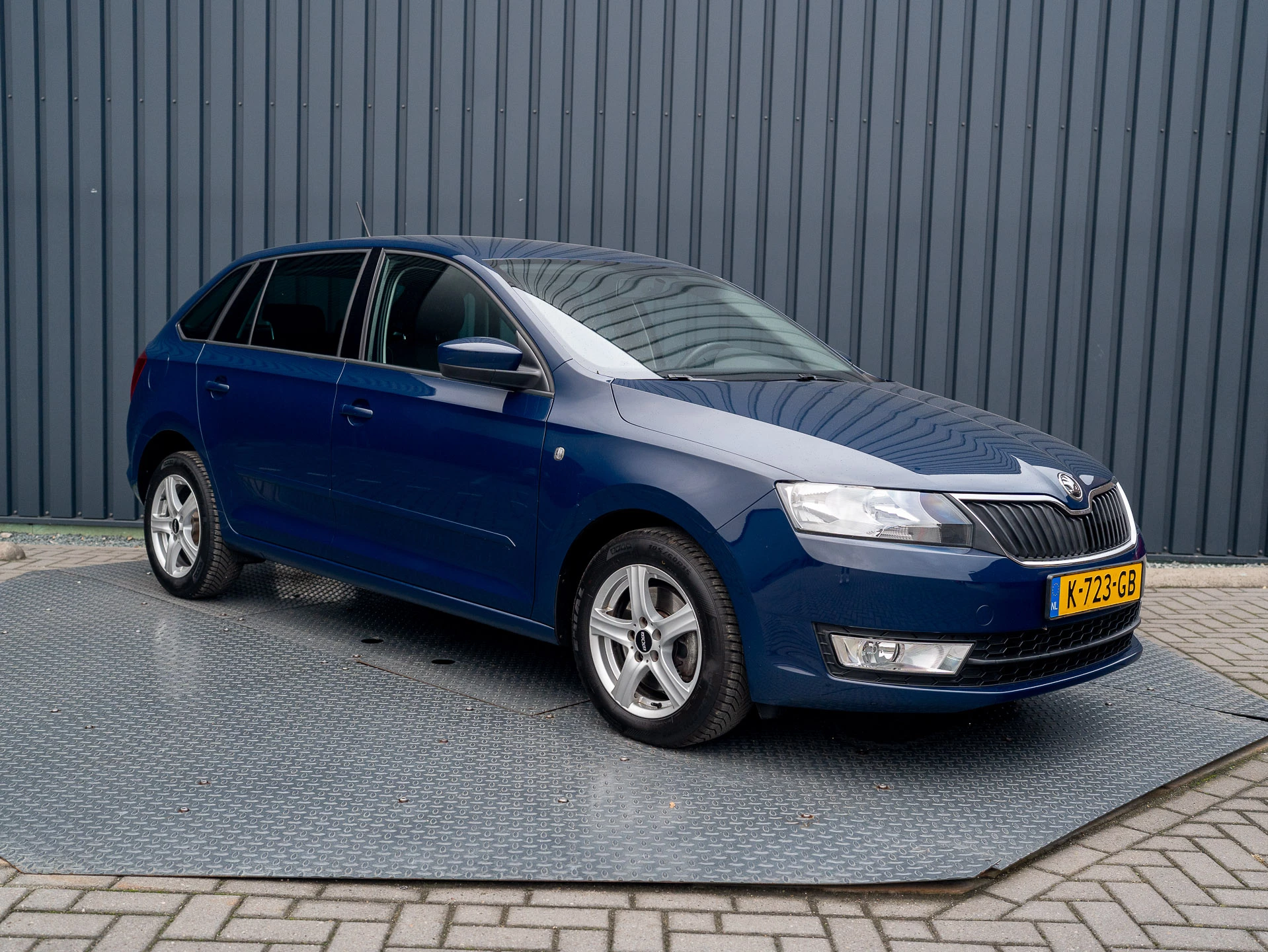 Hoofdafbeelding Škoda Rapid