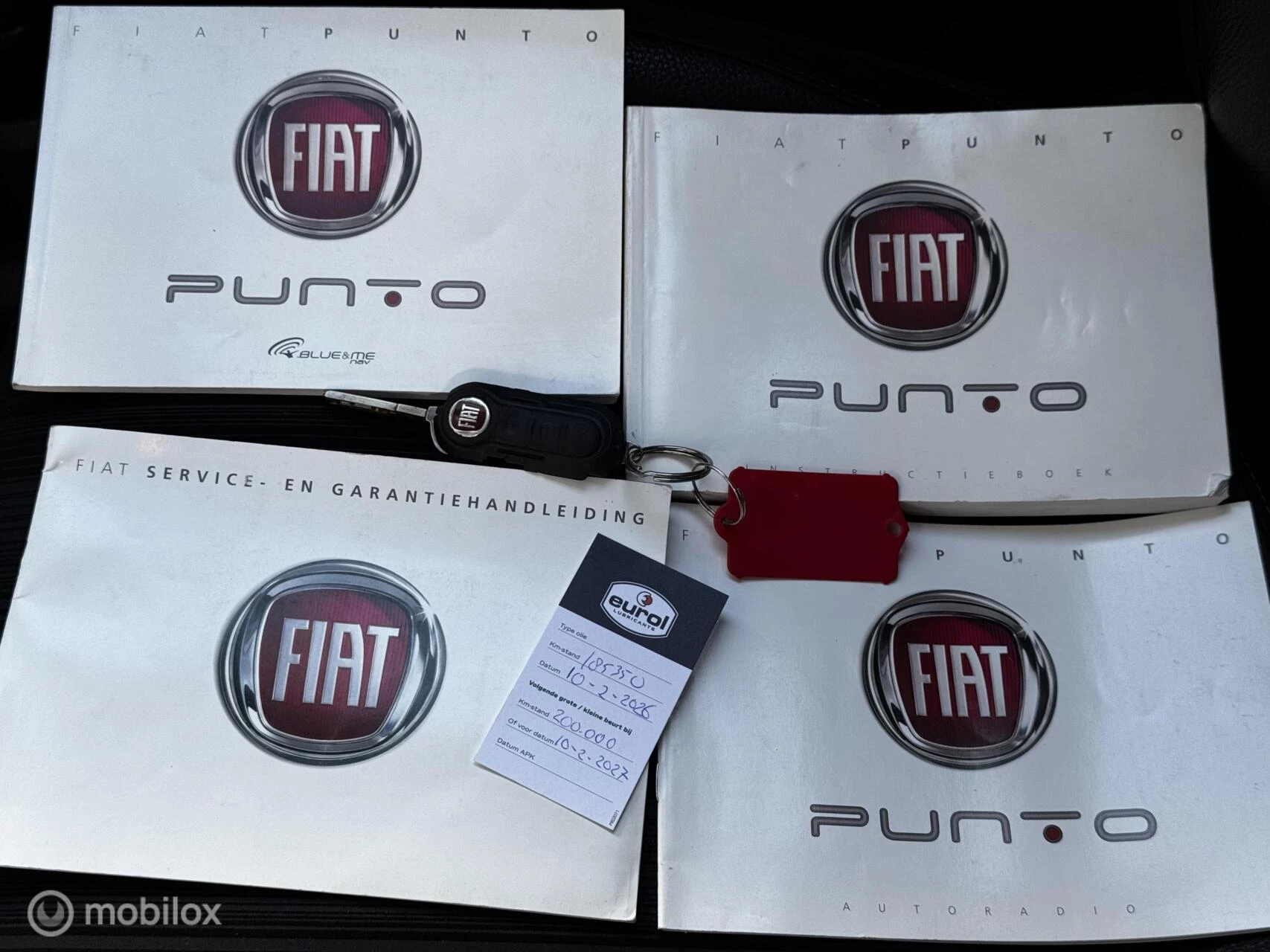 Hoofdafbeelding Fiat Punto