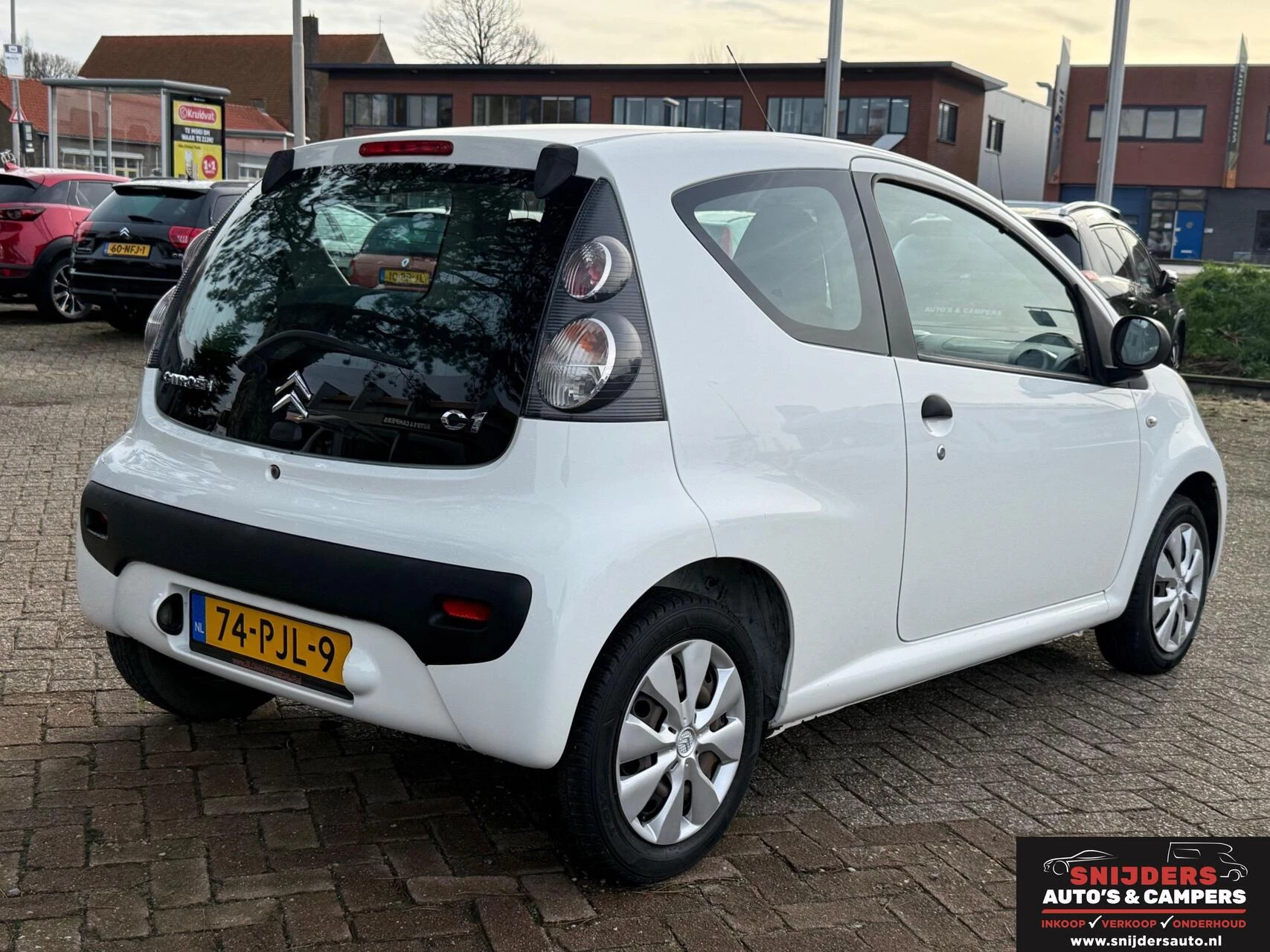 Hoofdafbeelding Citroën C1