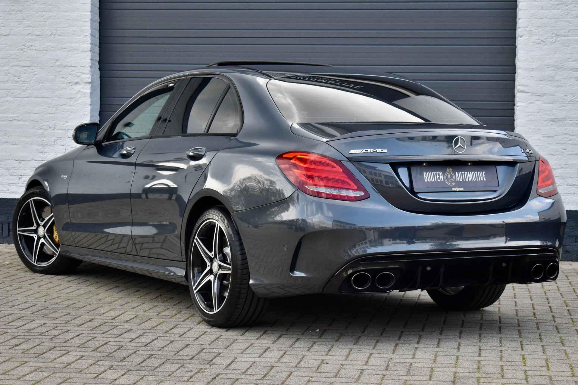 Hoofdafbeelding Mercedes-Benz C-Klasse