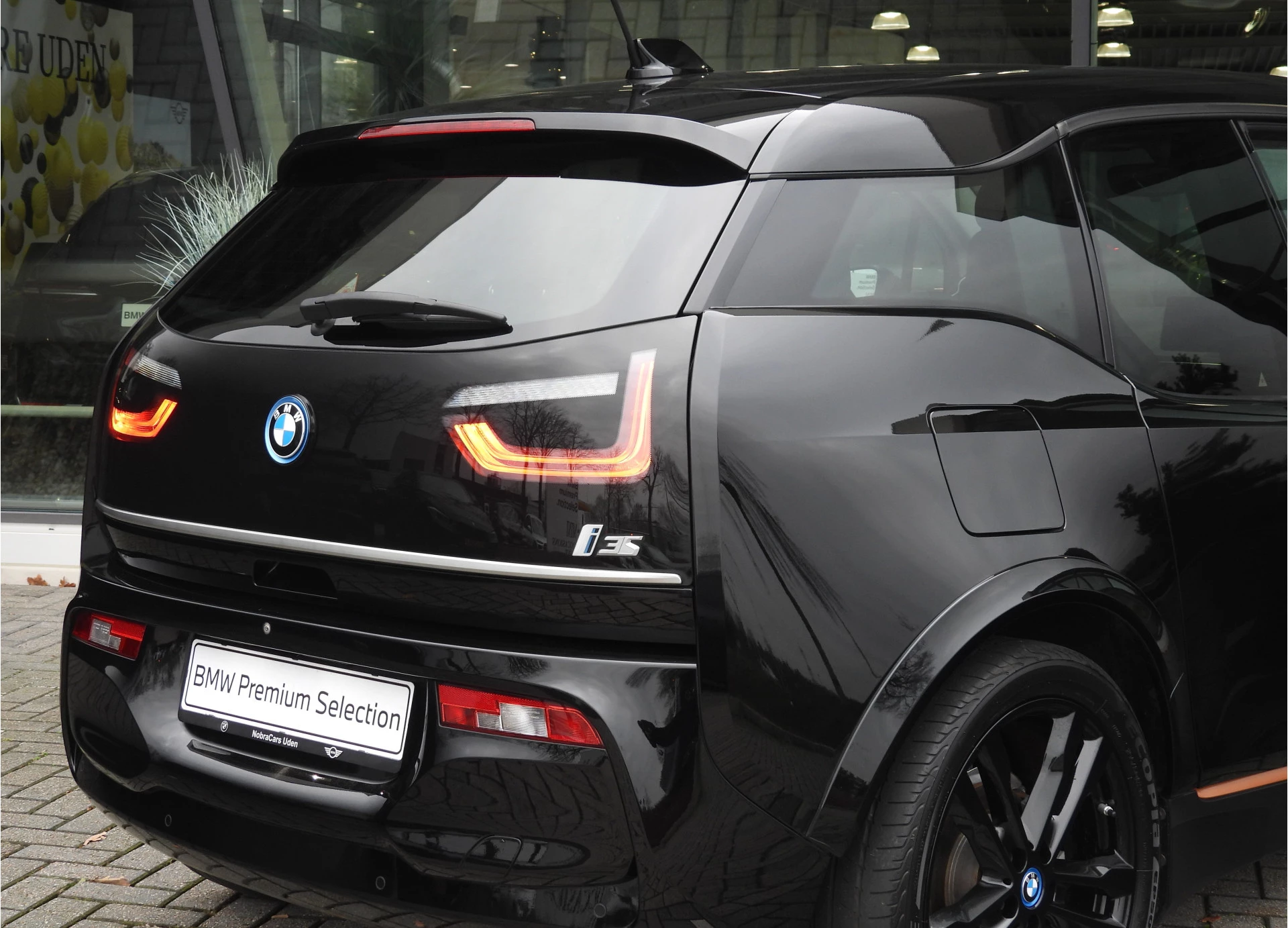 Hoofdafbeelding BMW i3