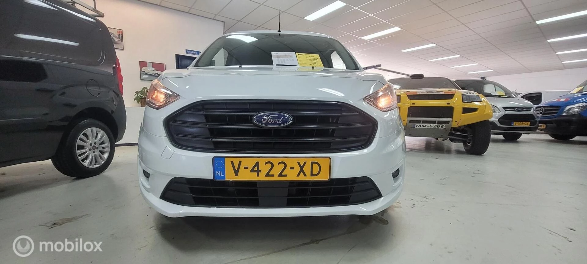 Hoofdafbeelding Ford Transit Connect